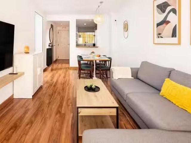 Apartamento en alquiler en Torrequebrada, Costa del Sol Occidental