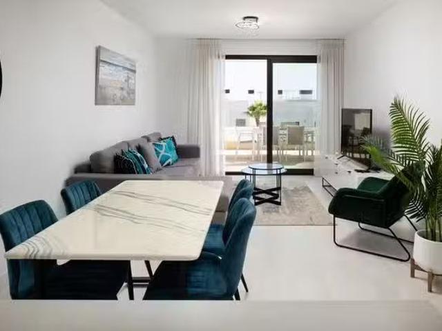 Apartamento en alquiler en Valle Romano, Costa del Sol Occidental