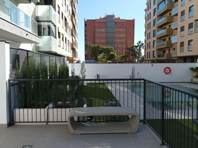 Apartamento en alquiler en Carretera de Cádiz, Málaga-Costa del Sol