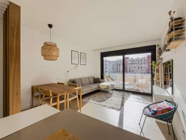 Apartamento en alquiler en Sant Martí, Barcelona