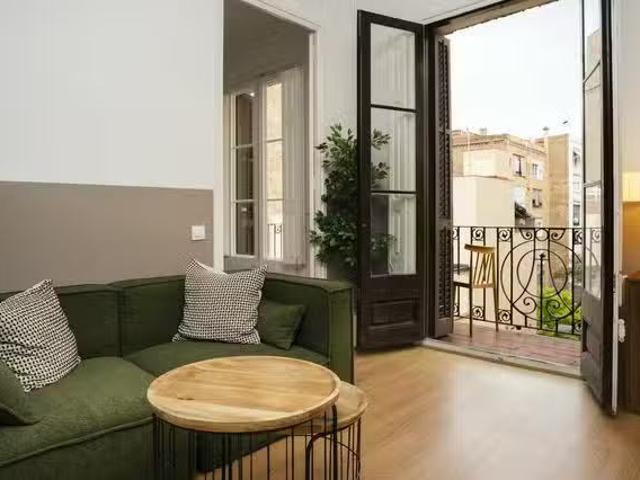 Apartamento en alquiler en Gràcia, Barcelonès