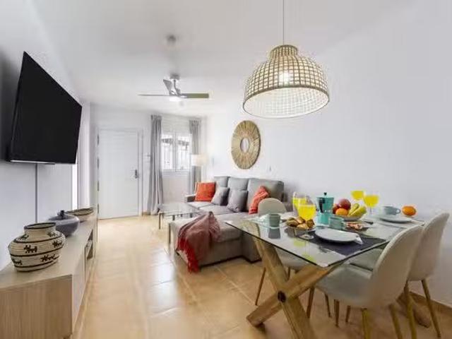 Apartamento en alquiler en Vista de los Ángeles-Rumina, Mojácar