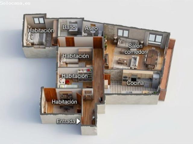 Piso en venta en Urbanización La Loma del Castillo, Chiva