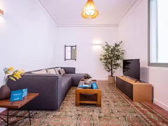 Apartamento en alquiler en la Nova Esquerra de l'Eixample, Barcelona