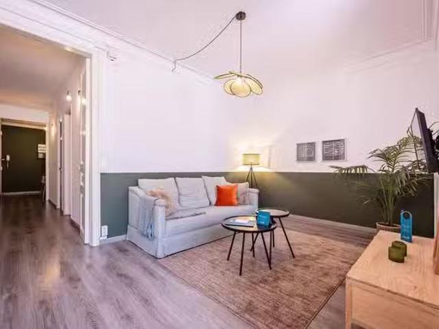 Apartamento en alquiler en la Nova Esquerra de l'Eixample, Barcelona