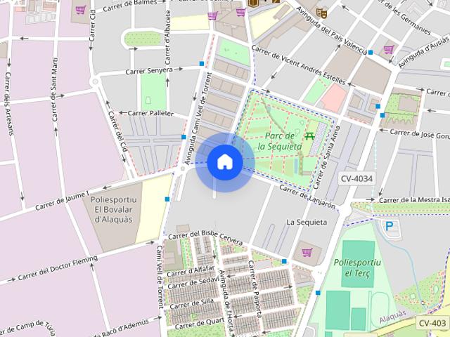Apartamento en alquiler en Alaquàs, València / Valencia