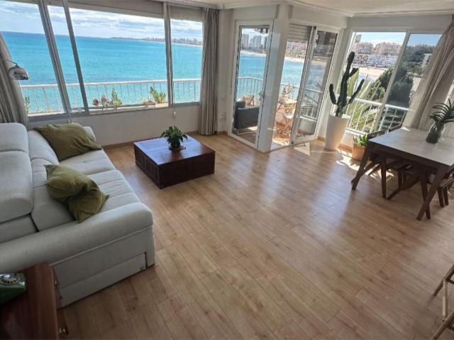 Apartamento en alquiler en Platja de Mutxavista, l'Alacantí