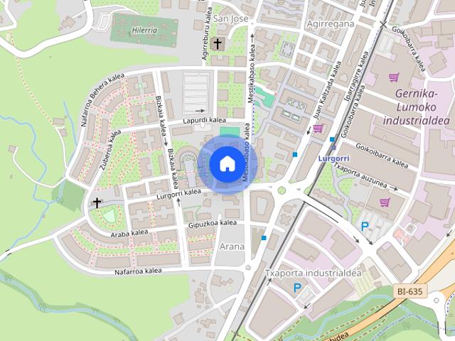 Apartamento en alquiler en Arana, Gernika-Lumo