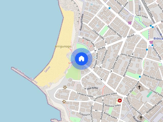 Apartamento en alquiler en Algorta, Getxo