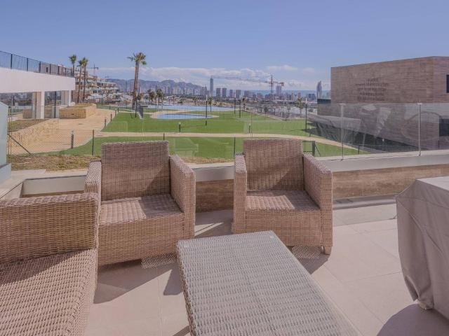 Piso en alquiler en Finestrat, Urbanització Golf Badia