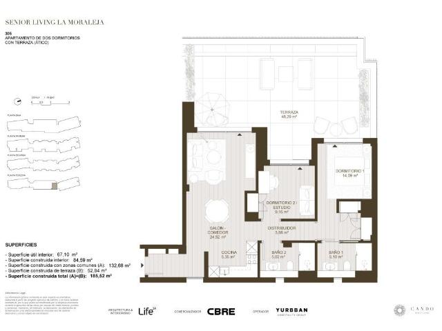 Piso en venta en Alcobendas, Madrid