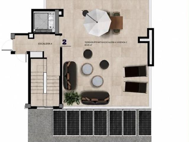 Piso en venta en Pataes, el Baix Vinalopó