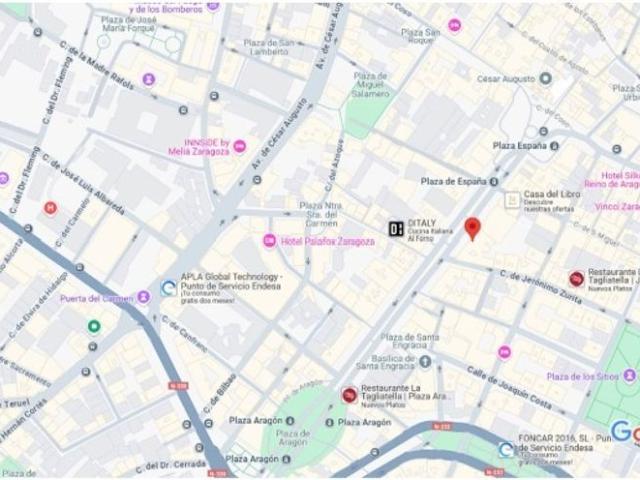 Piso en venta en Centro, Zaragoza