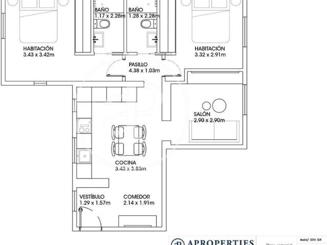 Piso en venta en Chamartín, Madrid