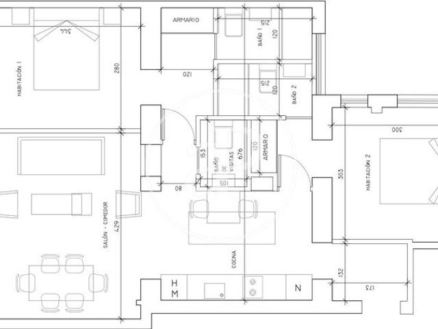 Piso en venta en Chamartín, Madrid