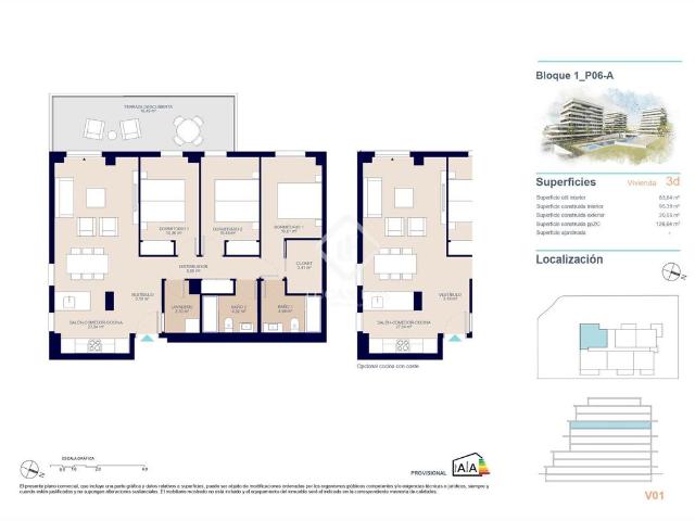 Piso en venta en Villajoyosa