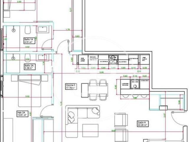 Piso en venta en Chamartín, Madrid