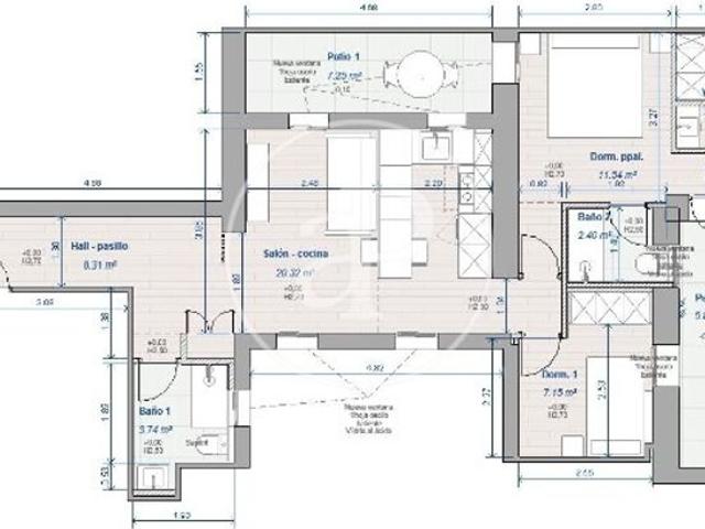 Piso en venta en Madrid, Fuente del Berro