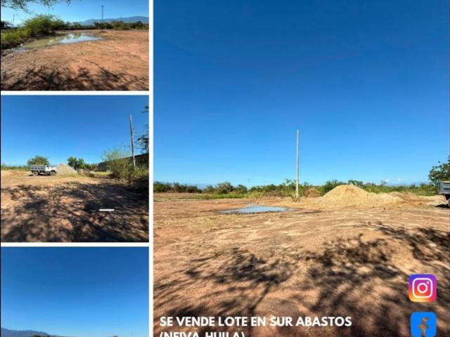 Lote en venta en Neiva, Huíla