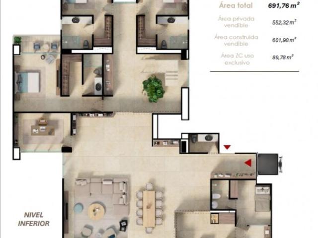 Apartamento en venta en Puerto Colombia, Atlántico