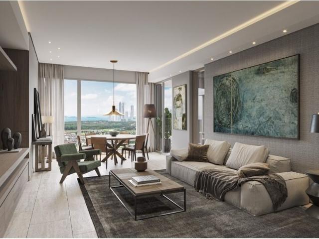 Piso de alto standing en venta en Santa María, Panamá