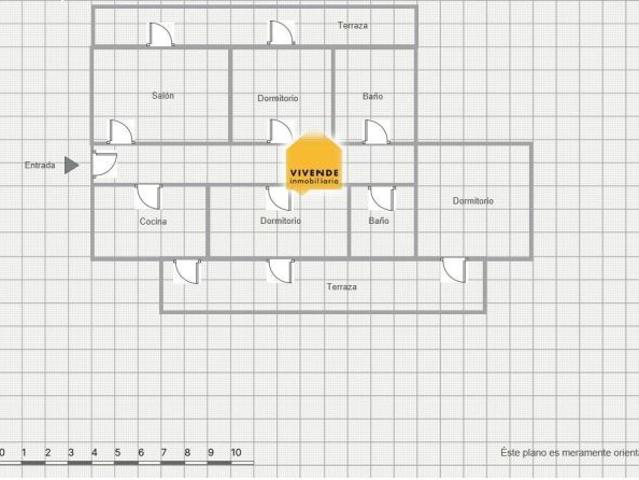 Piso en venta en Tiata-La Granja, Alto Guadalentín