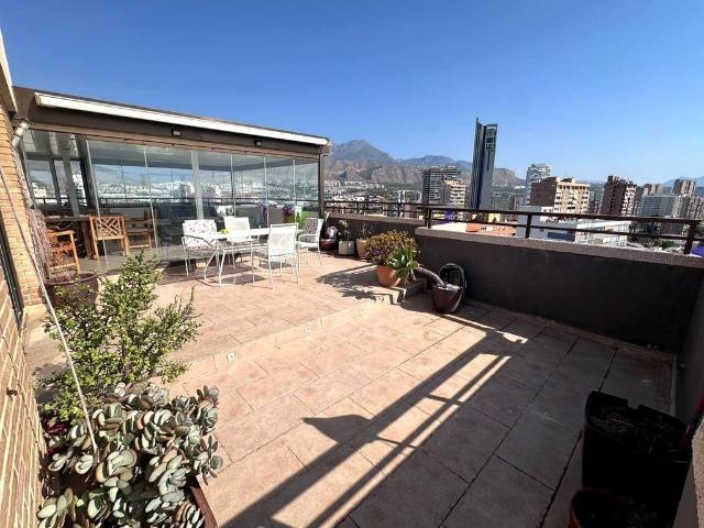 Ático en venta en la Cala de Finestrat, la Marina Baixa