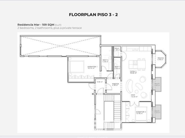 Piso en venta en Ciutat Vella, Barcelonès