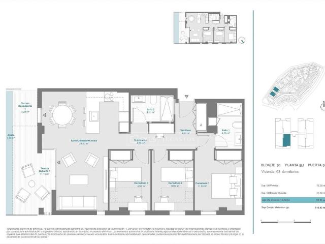 Piso en venta en Sagunt / Sagunto, València / Valencia
