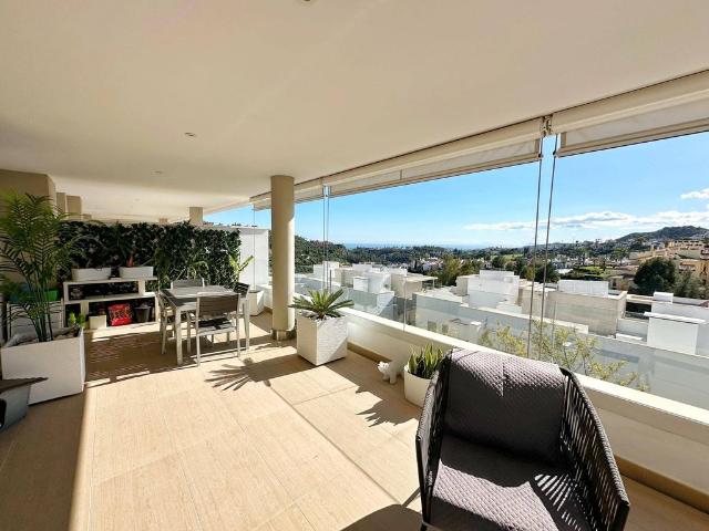 Piso en venta en La Herredia, Benahavís