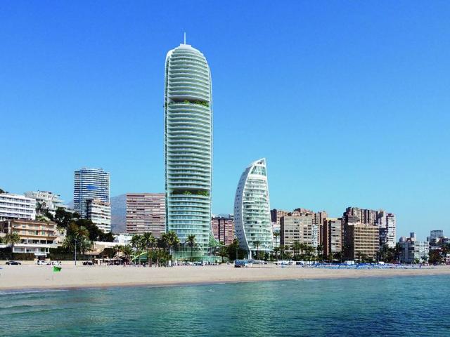Piso en venta en Benidorm, la Cala