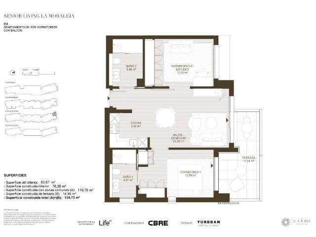 Piso en venta en Alcobendas