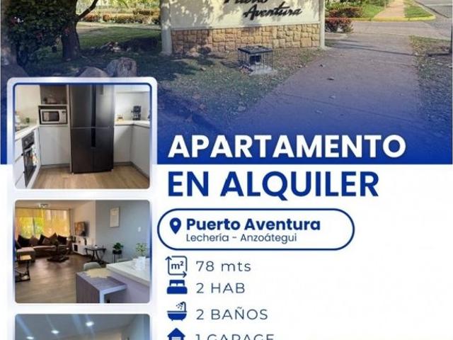 Apartamento en alquiler en Amazonas