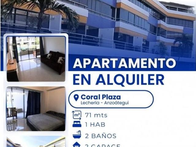 Apartamento en alquiler en Amazonas