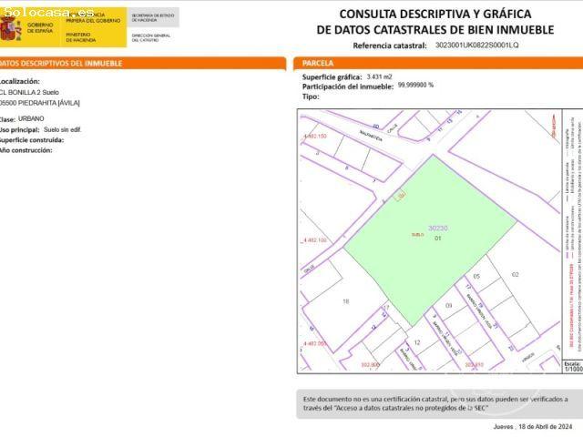 Local Comercial en venta en Piedrahíta, Castilla y León
