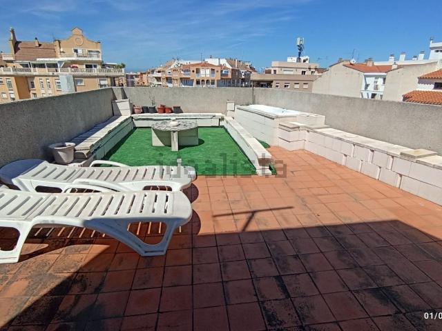 Ático en alquiler en Barri Port / Centro, la Marina Alta