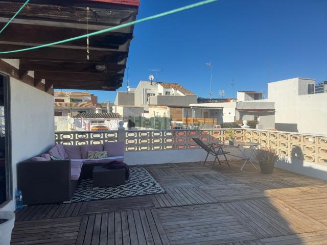 Ático en alquiler en Barri Port / Centro, Dénia