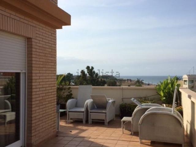 Ático en alquiler en Barri Baix la Mar / Darrere del Castell, la Marina Alta