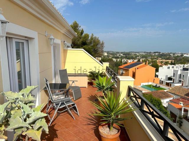 Dúplex en venta en la Pedrera, la Marina Alta