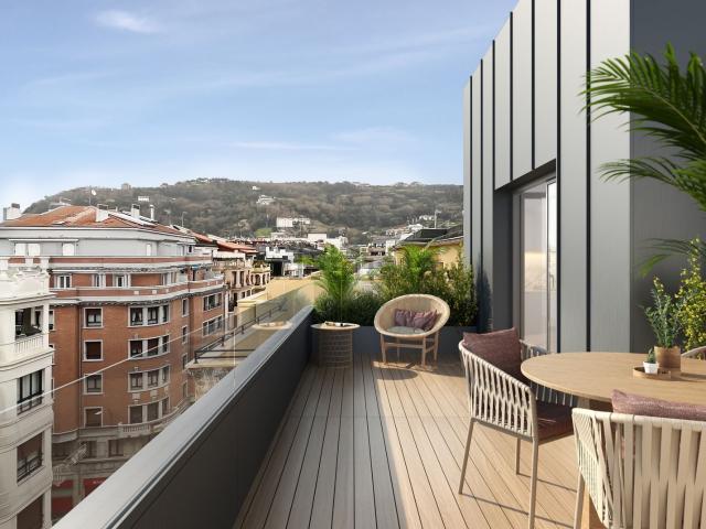 Ático en venta en Ipar-Ekialdea, Donostia-san Sebastián