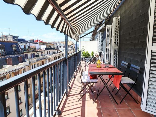 Ático en alquiler en Ipar-Ekialdea, Donostia-san Sebastián
