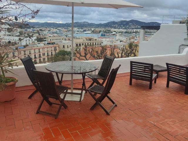 Ático en alquiler en Eivissa, Baleares