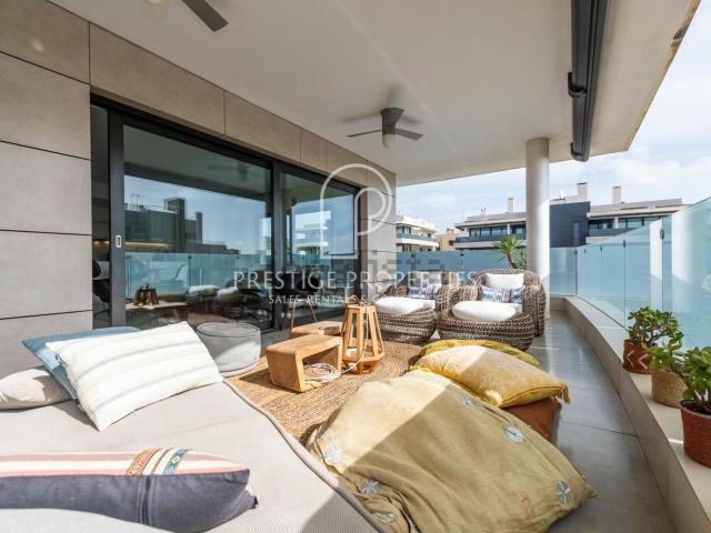 Ático en alquiler en Eivissa, Baleares