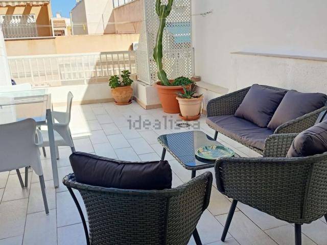 Ático en alquiler en Torrevieja, San Roque