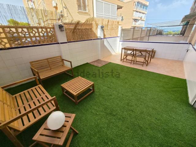 Piso en venta en Platja de Mutxavista, l'Alacantí