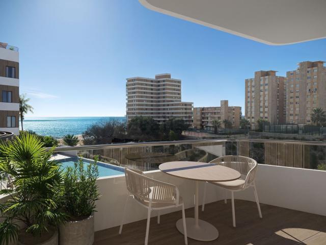 Ático en venta en Platja de Mutxavista, l'Alacantí