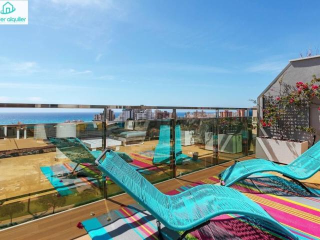 Ático en alquiler en Urbanització L'Almadrava, l'Alacantí