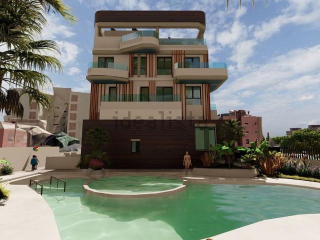 Ático en venta en Platja de Mutxavista, l'Alacantí