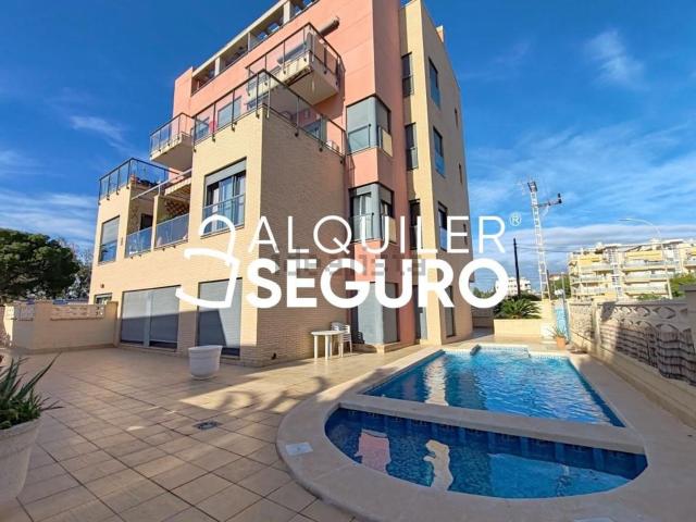 Ático en alquiler en Platja de Mutxavista, l'Alacantí