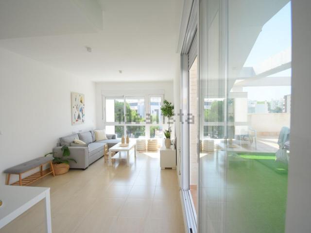 Ático en alquiler en Platja de Mutxavista, l'Alacantí